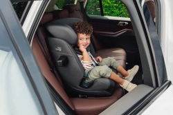 Автокресло 1/2/3 Britax Roemer ADVANSAFIX PRO Space Black, от 1 до 12 лет, 9-36 кг, isofix, черный