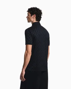 Поло с коротким рукавом мужское EMPORIO ARMANI