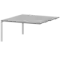Модуль двойной на 2 рабочих места АМБЭ-002.60  1200x1236x760 Арго-М