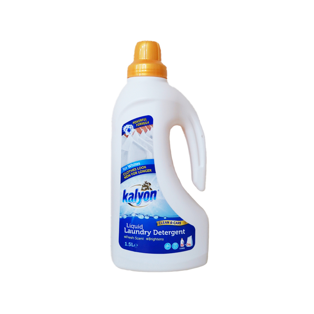 Жидкий порошок White 1.5л Kalyon