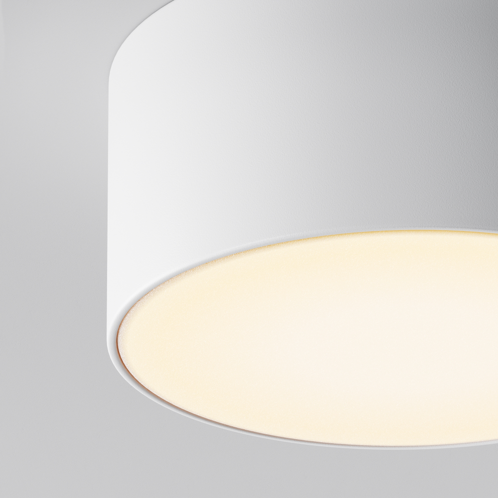 Уличный потолочный светодиодный светильник Maytoni Zon IP O430CL-L15W3K
