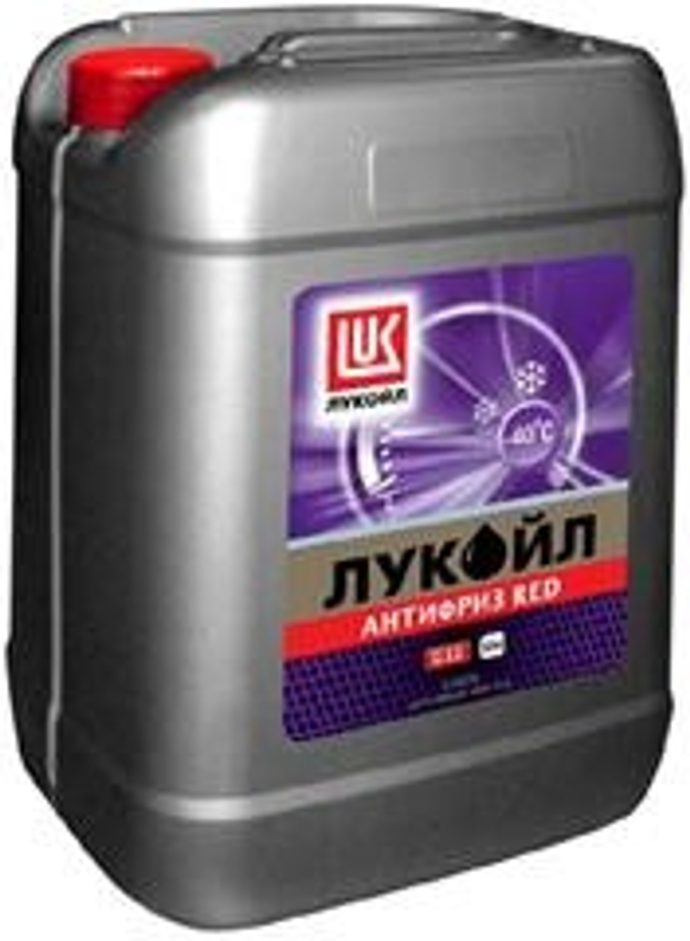 Антифриз Лукойл G12 Red G12 готовый -40C красный 10 кг 227390