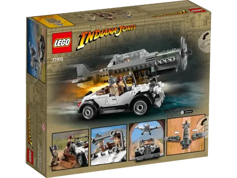 Конструктор LEGO Indiana Jones 77012 Погоня за истребителем на самолете