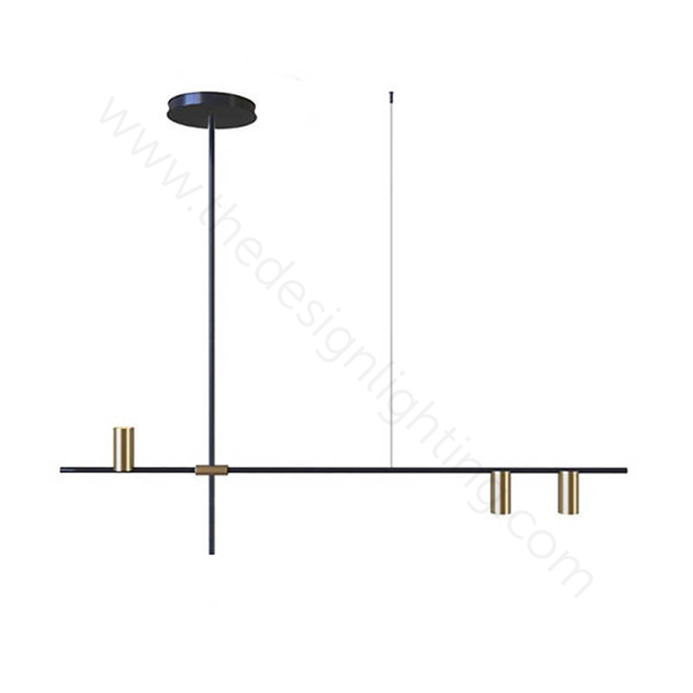 Ceiling design lamp  Tribes Chandelier by TossB (3 lampshade )