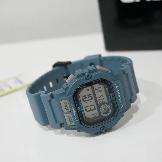Наручные часы Casio WS-1400H-2AVEF