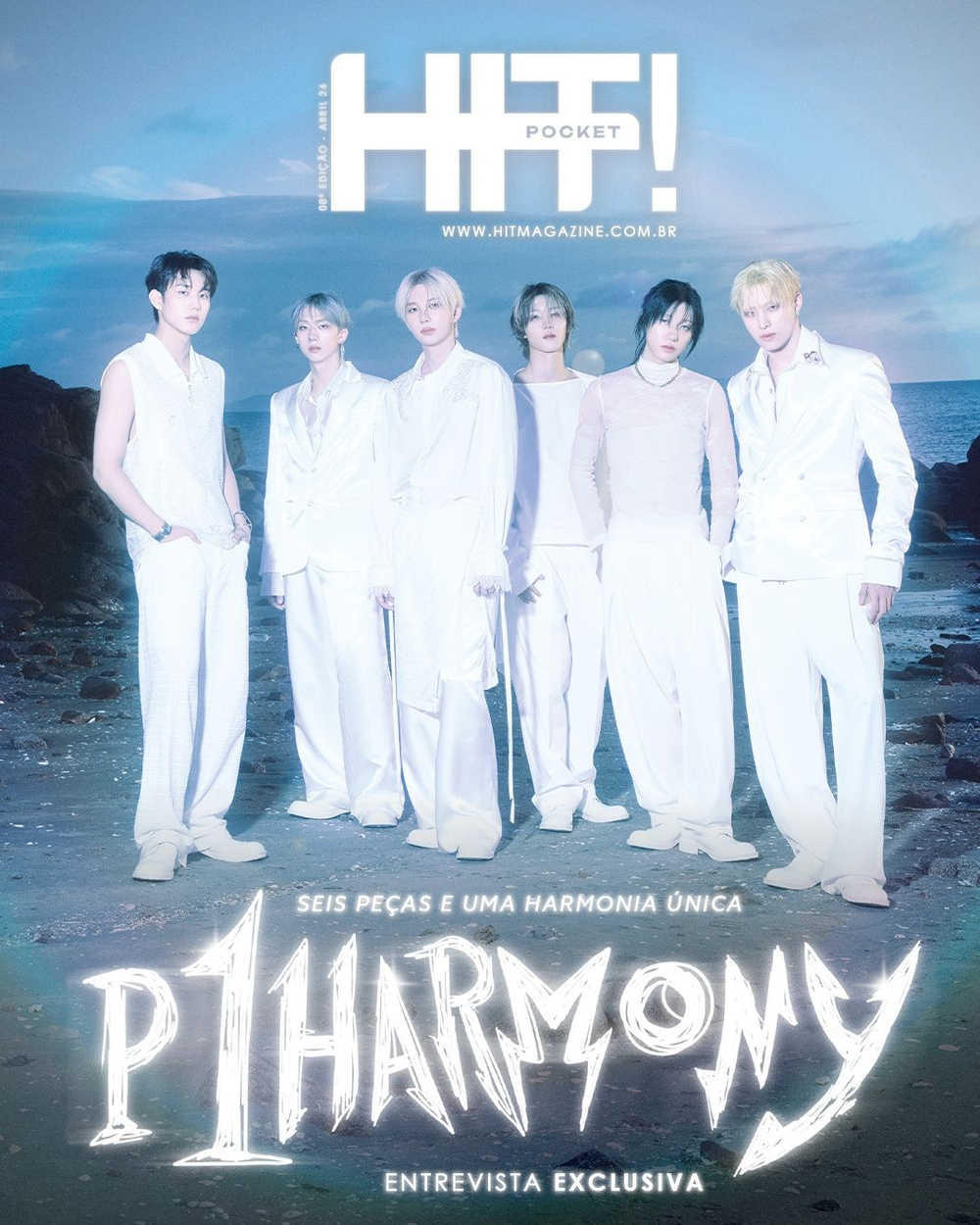 публикация HIT! (Brazil) - 2026.04 P1HARMONY