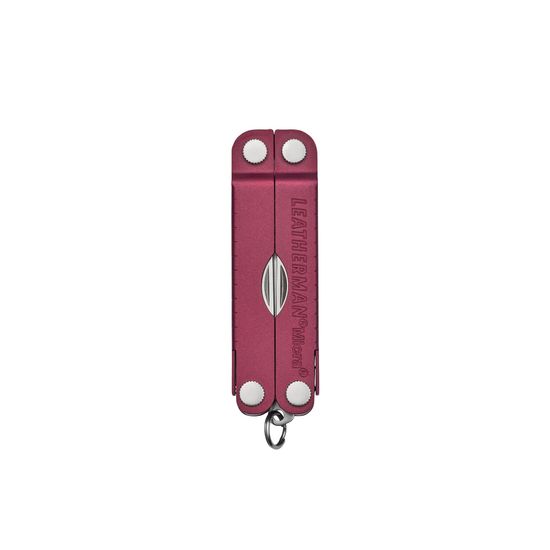 Мультитул-брелок Leatherman Мод. MICRA CHERRY (10 инструментов)(6,5см)(51г.)