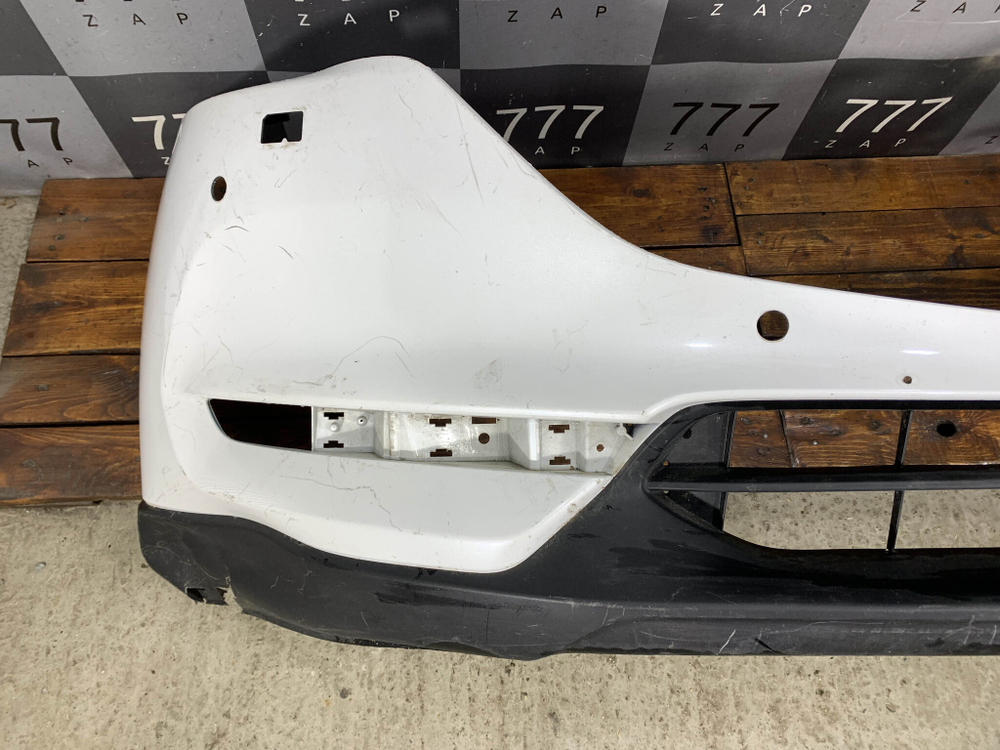 Бампер передний Mazda CX-5 2 (KF) 17-21 Б/У Оригинал KF1B50031F8P