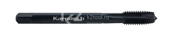 Метчик машинный Karnasch M3x0.5 мм, HSSE-V3, DIN 371, арт. 20.2020.03