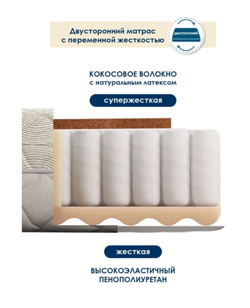 Матрас "Экстра Хард" 90х200