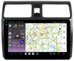 Магнитола для Suzuki Swift 2004-2010 - Kuberg OL-1622 QLed+2K, Android 13, Быстрейшая, CarPlay, 4G SIM-слот