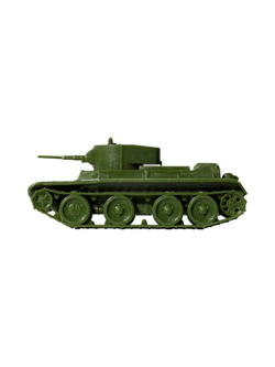 Сборная модель ZVEZDA Советский легкий танк БТ-5, 1/35