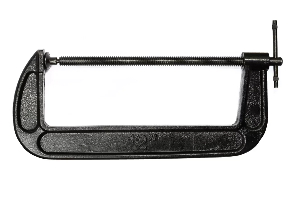 Струбцина слесарная КЕДР 12G PRO
