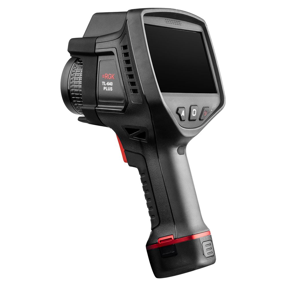 Тепловизор RGK TL-640 Plus в комплекте с широкоугольным объективом 48°, RGK