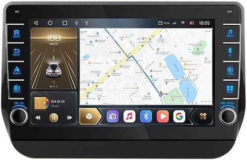 Магнитола для Hyundai Grand Starex 2019+ - Kuberg OL-9727 (кнопки и крутилки), Android 12, Быстрая, CarPlay, 4G SIM-слот