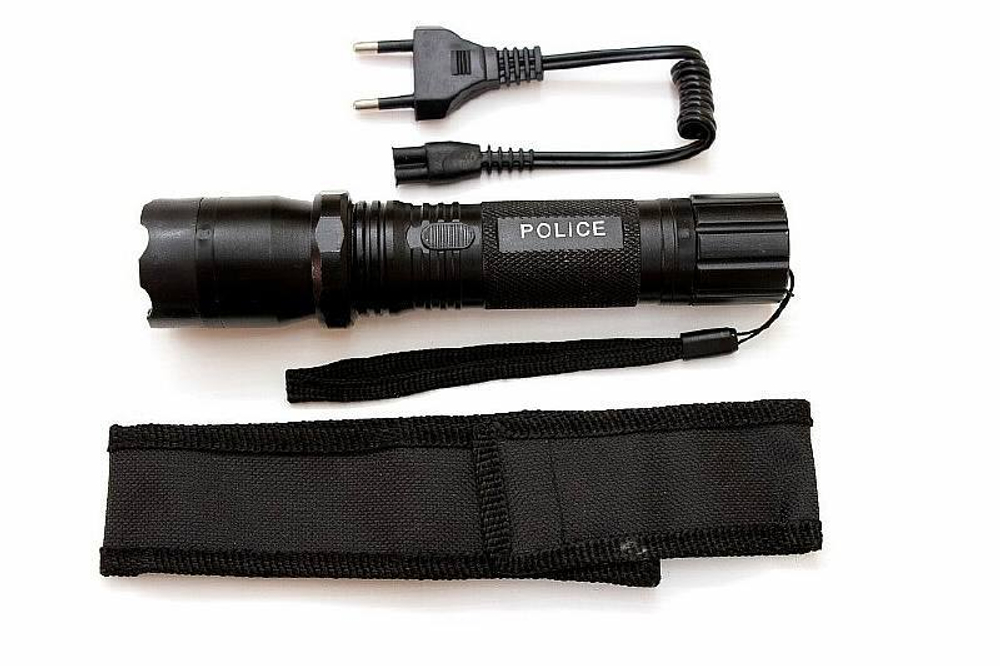 Фонарь-электрошокер Police 1101