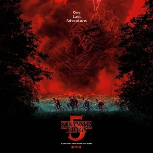 Виниловая пластинка. Soundtrack —  Stranger Things: Season 5 (Sea Blue W/ Black Smoke)