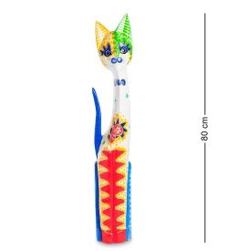 Decor and Gift 99-270 Статуэтка «Кошка» 80 см (албезия, о.Бали)