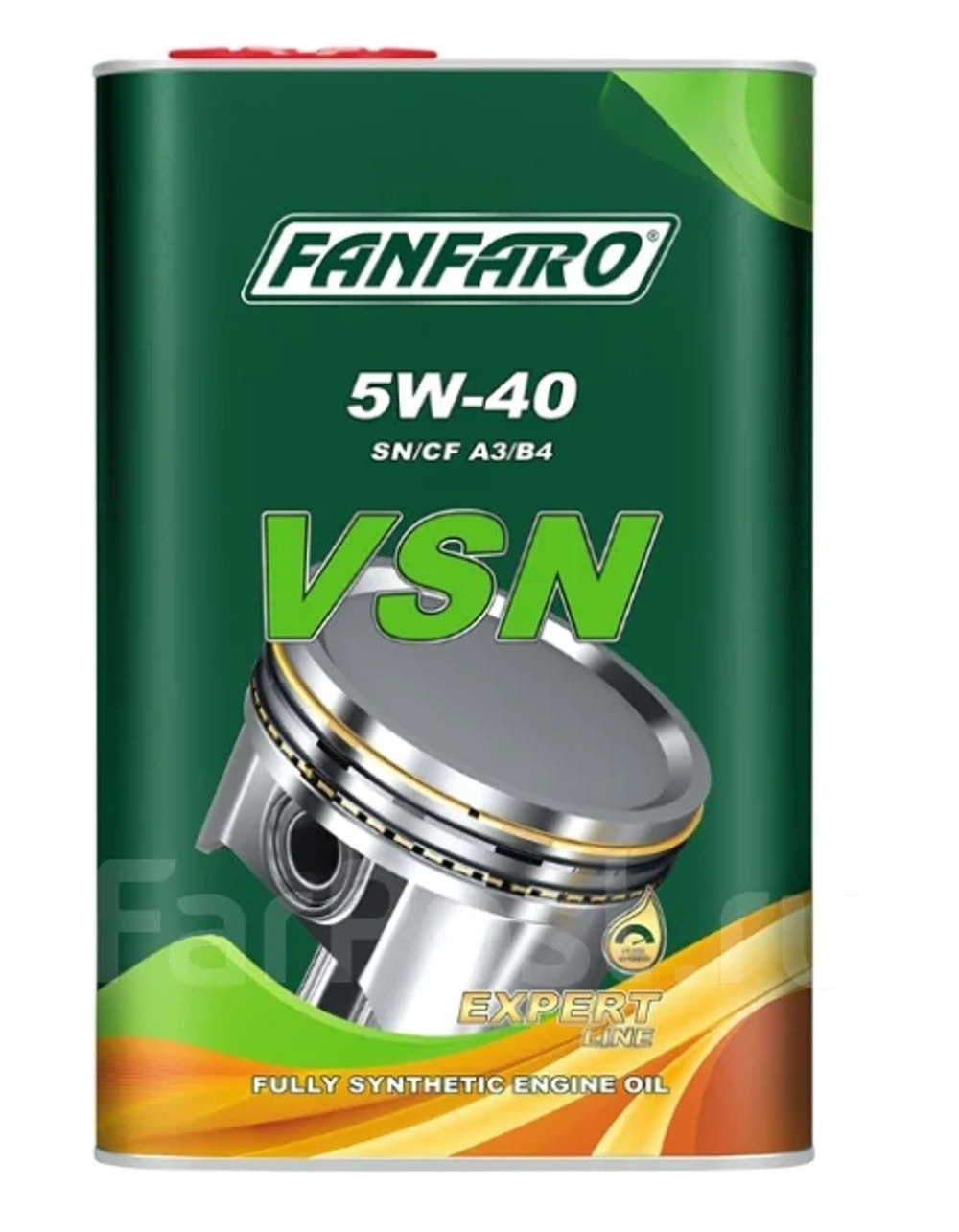 FF 6721-4ME VSN 5w-40 API SN/CF/4л (metal)/Синтетическое моторное масло