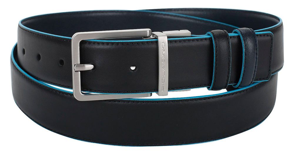 Ремень мужской Piquadro Blue Square (CU2619B2/NBLU2)