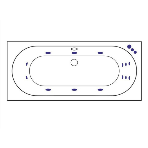 Акриловая ванна Excellent Oceana Smart 170x75 WAEX.OCE17.SMART