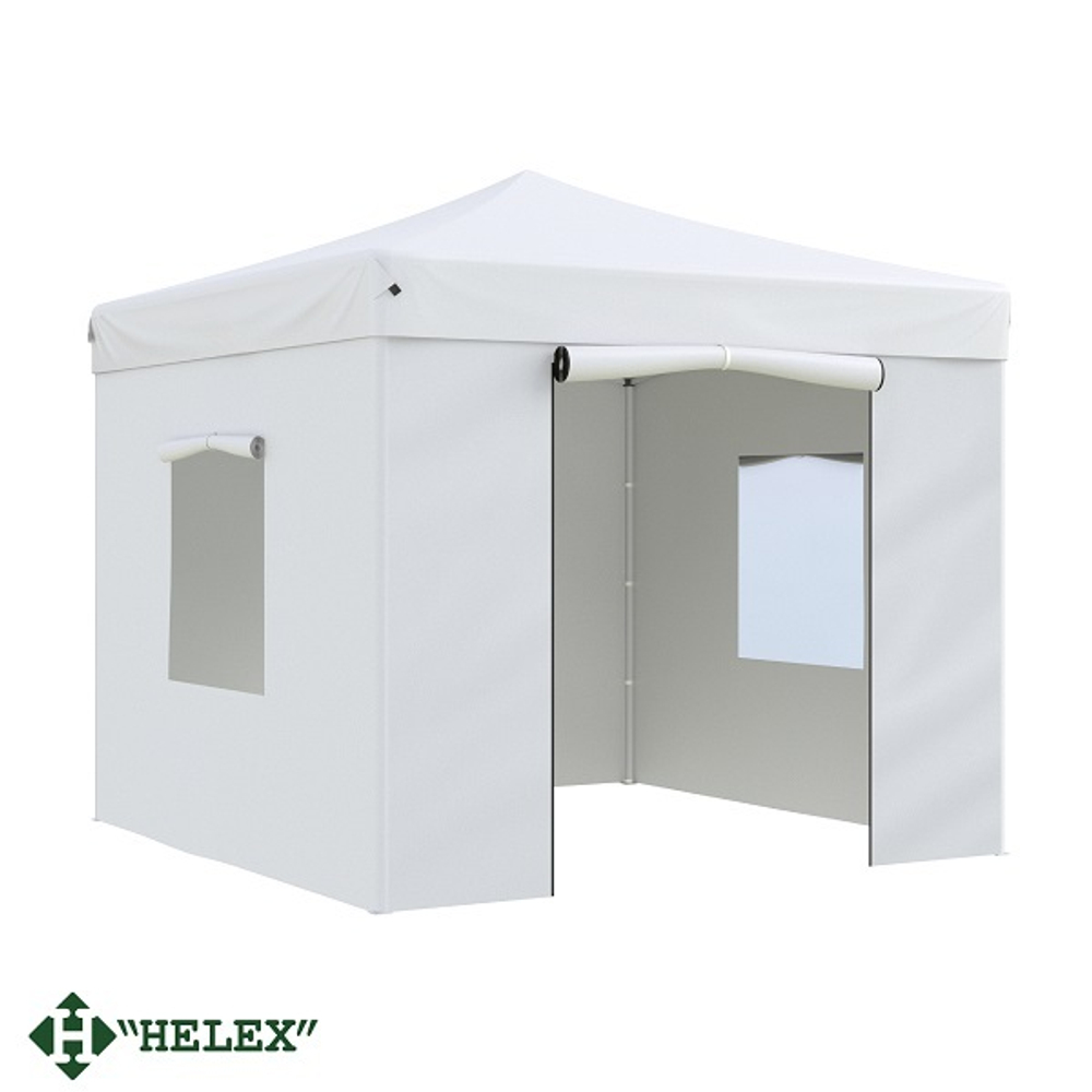 Тент-шатер быстросборный Helex 24330 3x3х3м полиэстер белый