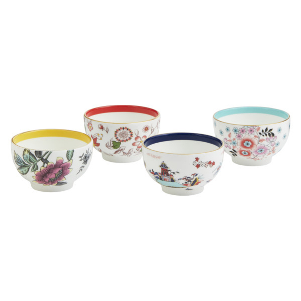 Набор пиал 4шт Wedgwood Вандерласт