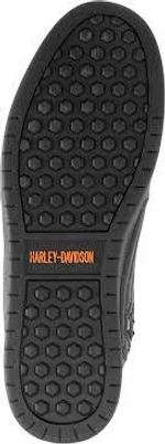 Высокие кеды Bridges 5-Inch Black Leather Harley-Davidson
