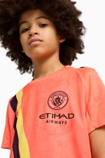 Футболка Puma x KidSuper Manchester City 25/26 Goalkeeper Junior - оранжевый