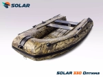 Лодка надувная моторная solar-330 к (оптима)