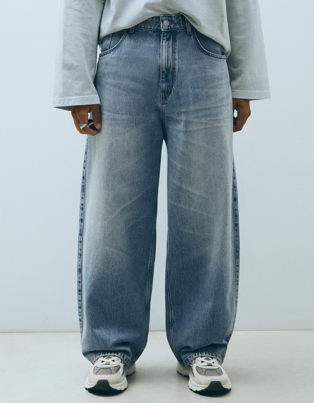 Мужские джинсы super baggy fit, арт. 2982/054 - BERSHKA