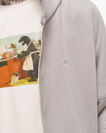 Zip-Up Hoodie LOGO Drizzle