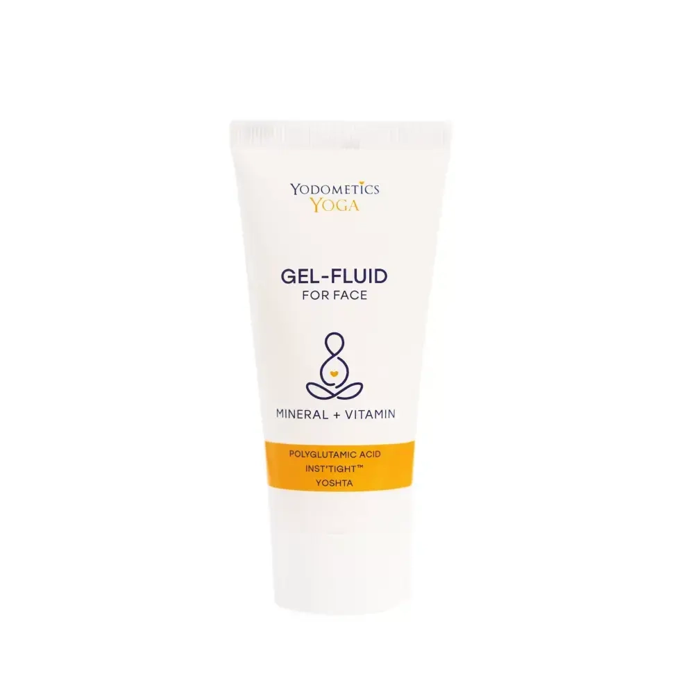 Гель-флюид Yodometics YOGA для лица "GEL-FLUID FOR FACE" (лифтинг), 50 мл