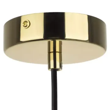 Подвесной светильник 1*E27 724112 золото Fermo Lightstar