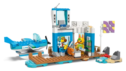 Конструктор LEGO Animal Crossing 77051 Летайте с авиакомпанией Додо
