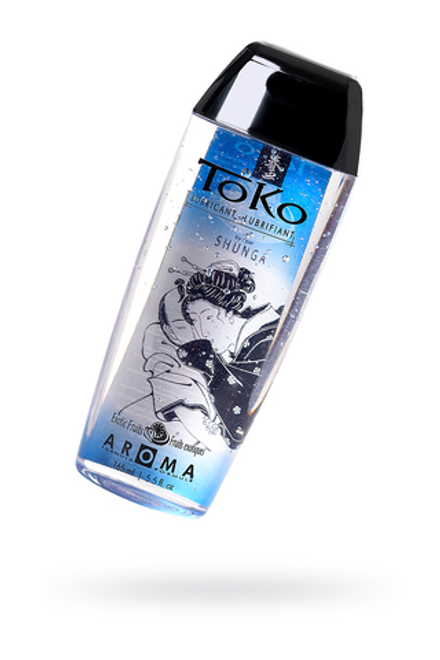 Вкусовой лубрикант Shunga Toko Aroma, экзотик фрукт, 165 мл