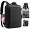Çanta \ Bag \ Рюкзак Anti-theft Password Backpack With Usb gray