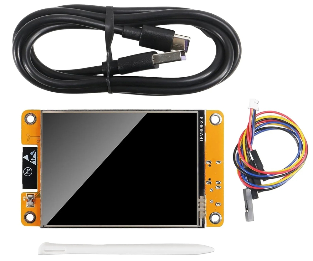 Плата разработки ESP32-2432S028R WiFi Bluetooth 2.8 дюйма 240x320 TFT дисплей с сенсорным экраном