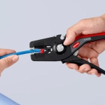Автоматический стрипер PreciStrip16 195 мм 12 52 SB Knipex 12 52 195 SB