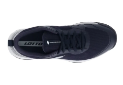 Теннисные кроссовки Lotto Mirage 700 ALR - navy blue/all white