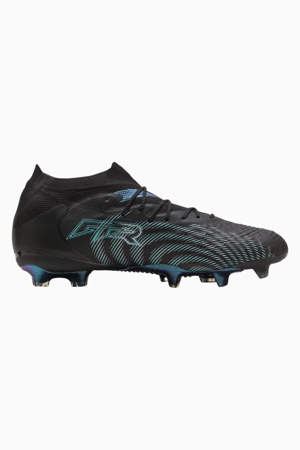 Бутсы Puma Future 9 Ultimate FG - черный