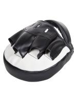 Лапы Venum Light White/Black (пара)