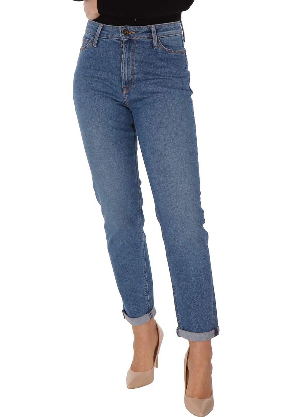 Джинсы MOM STRAIGHT L32ILTZJ