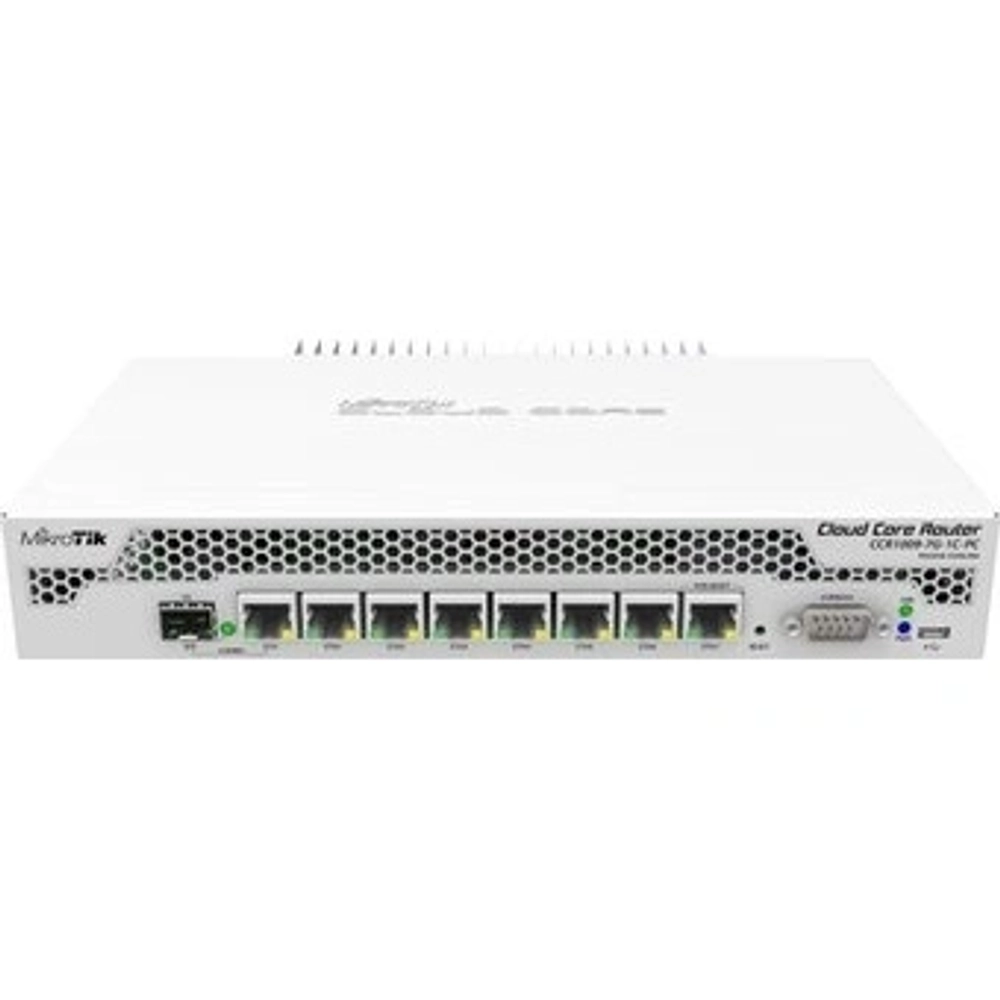 Маршрутизатор Mikrotik Cloud Core Router CCR2004-1G-12S+2XS
