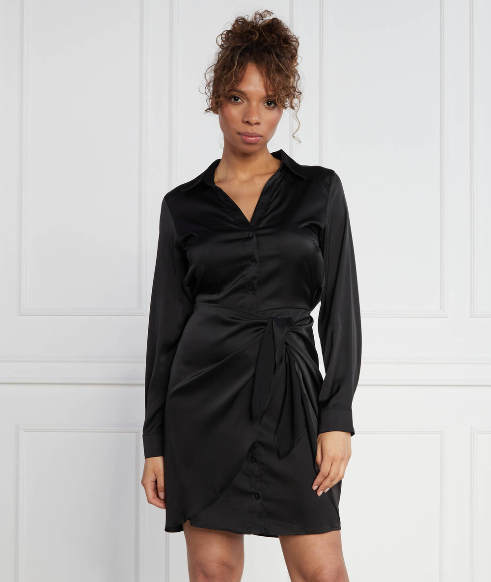 Платье ALYA GUESS - черный(W2BK83 WF1T2)