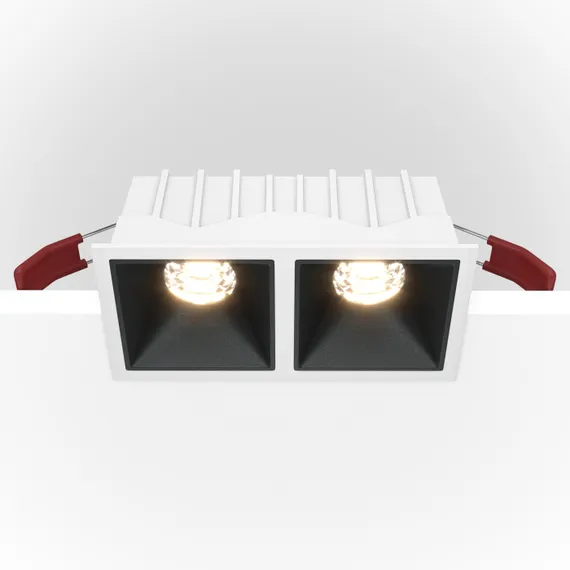 Точечный светильник Alfa LED DL043-02-10W4K-D-SQ-WB Maytoni