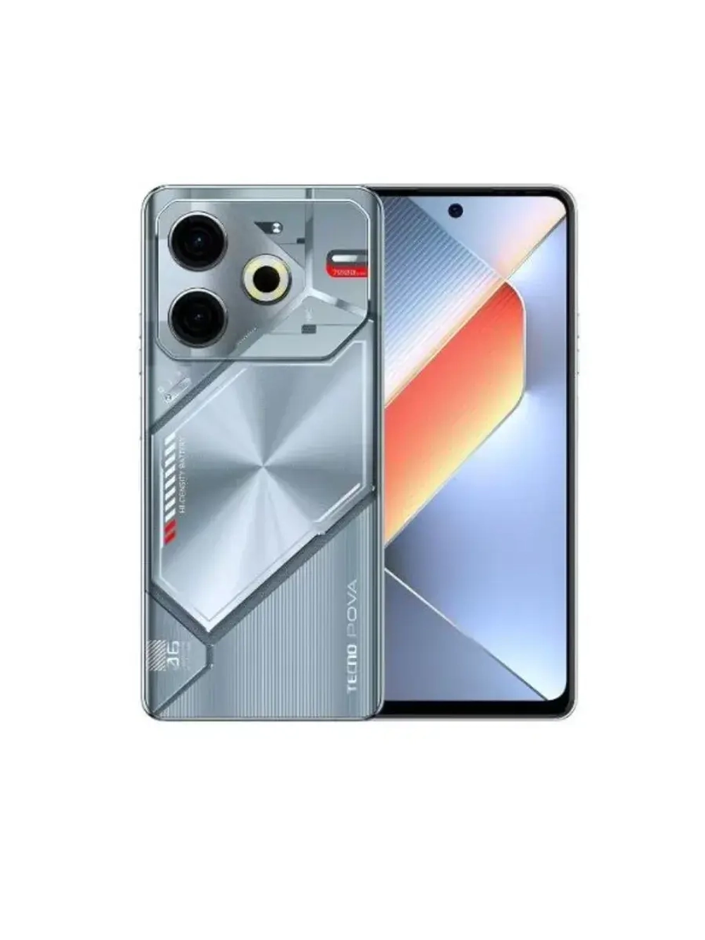 6,8" Смартфон POVA 6 Neo 8/256 ГБ POVA 6 NEO SILVER