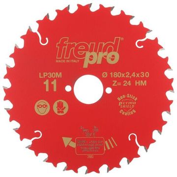Диск пильный LP30M по дереву 180х30 мм, 24 зуб. FREUD PRO