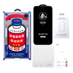 Защитное стекло iPhone 14 Plus / 13 Pro Max 6.7" Remax (черный)