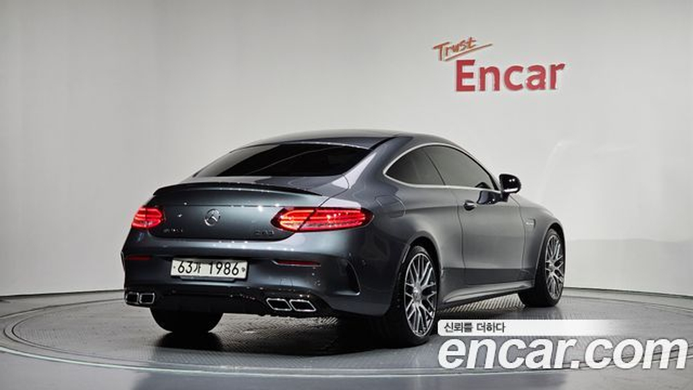 Mercedes-Benz C-Class C63 AMG Coupe — 2018